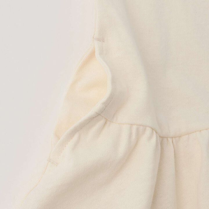 Tiered Tunic One-Piece Dress,Ivory, medium image number 13