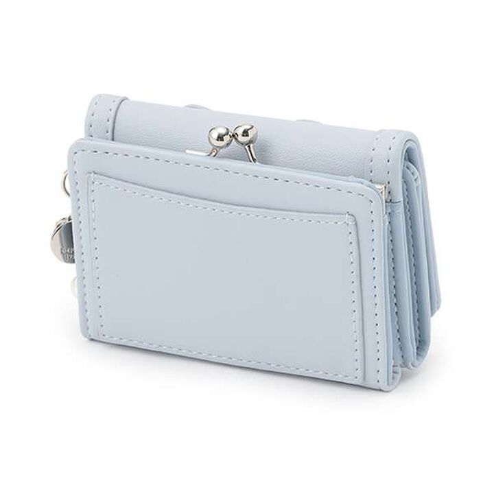 Ribbon Motif Wallet,Black, medium image number 1