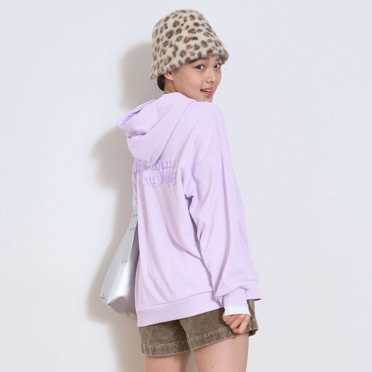 [Seconds Cute Top] [LTXC] Logo Foam Parka,Yellow, large image number 11