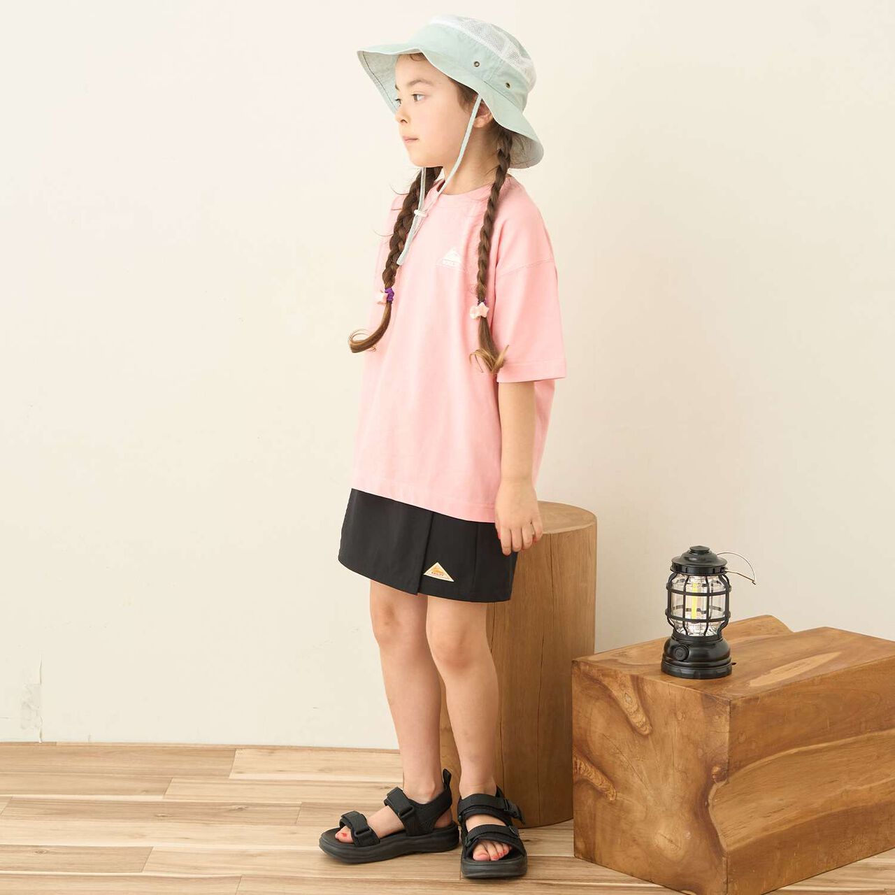 [4 WAY Stretch] [KELTY] Wrap Culottes,Mocha tea, large image number 27