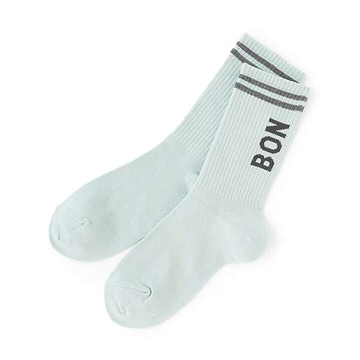 Striped Rib Crew Socks,Off white, medium image number 6