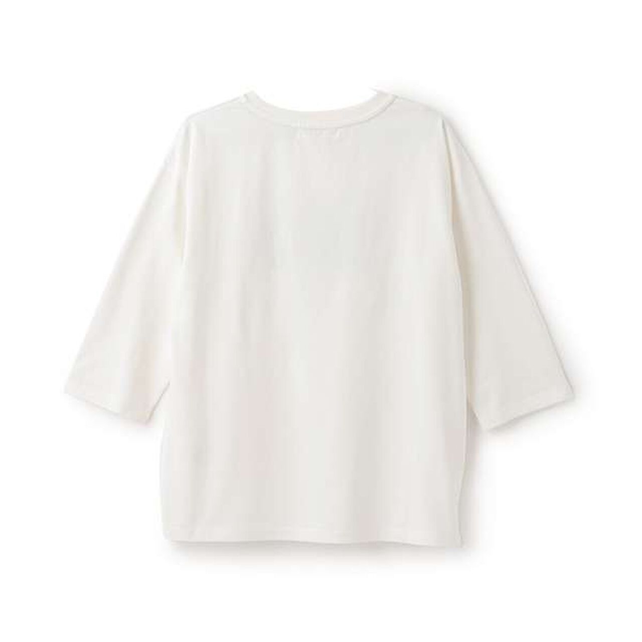 [GOOD PRICE] 6-Sleeve Logo T-Shirt,Cream, large image number 17