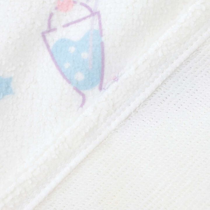 Kids' Wrap Towel for Changing,Lavender, medium image number 6