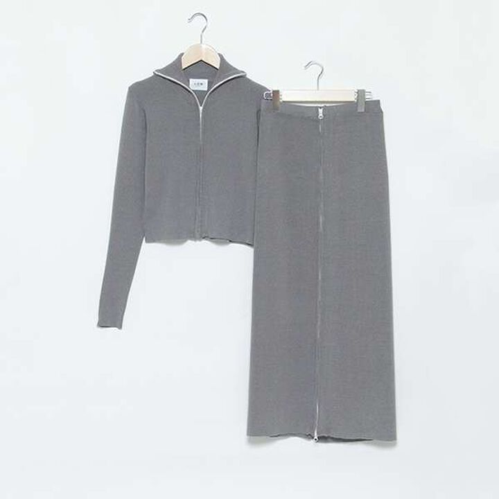 [LADIES] Knit Set-Up,Off white, medium image number 12