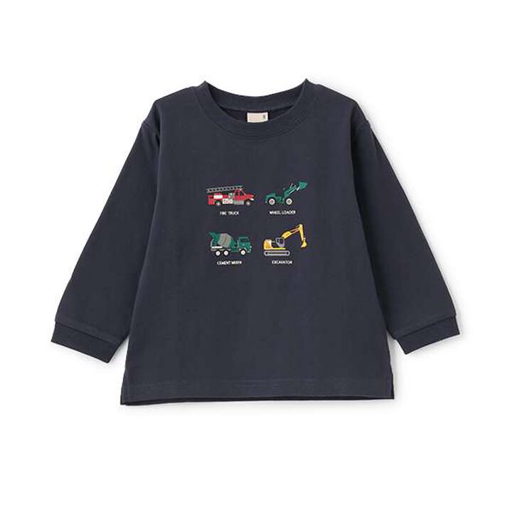 Affordable BOYS Long-Sleeve T-Shirt,Red, medium image number 9