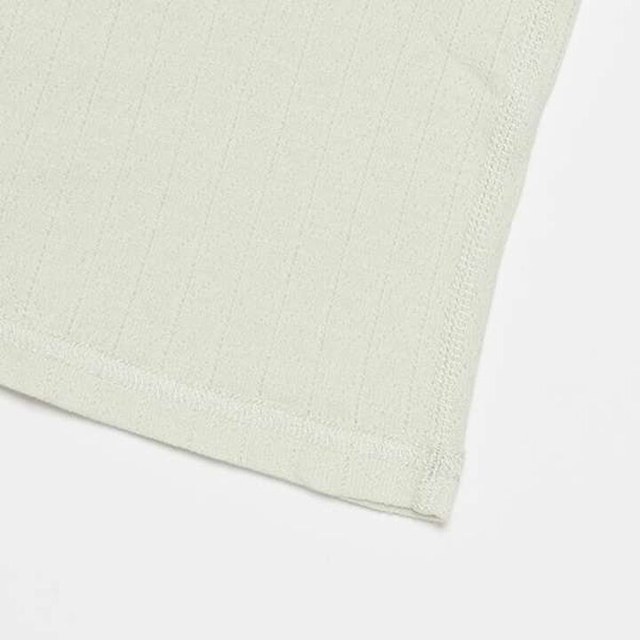 Organic Short Sleeve Undershirts 2-Pack,Pearl white, medium image number 11