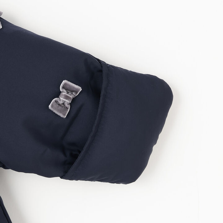 Link Little Ribbon Jumpsuit,Light beige, medium image number 6