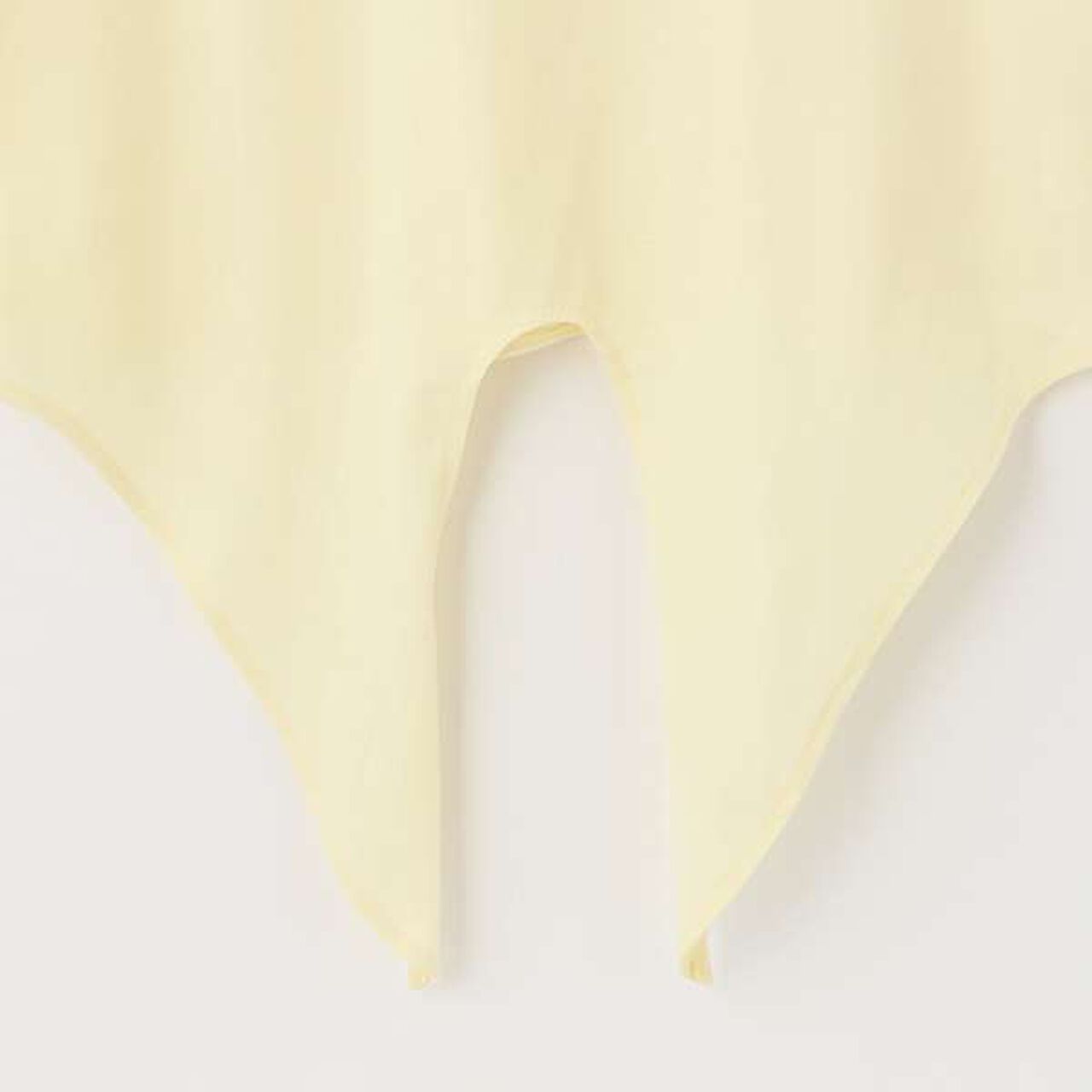 Front Tie Logo T-Shirt,White, large image number 6