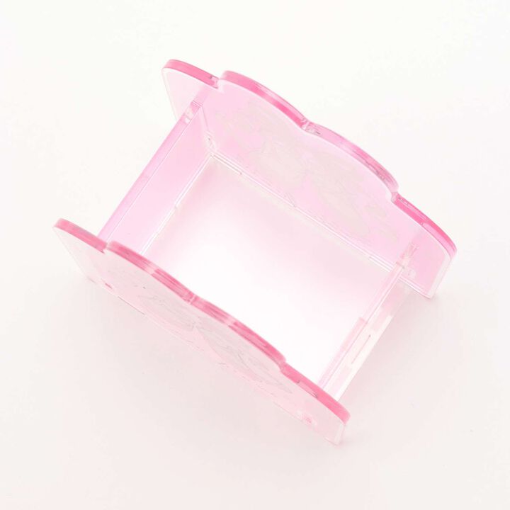 [Stationery] Ballet Pattern Acrylic Pen Holder,Light pink, medium image number 2