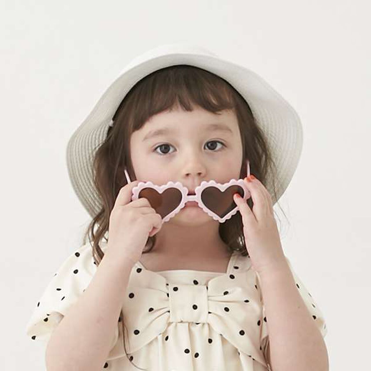 Heart Sunglasses,Pink, large image number 6