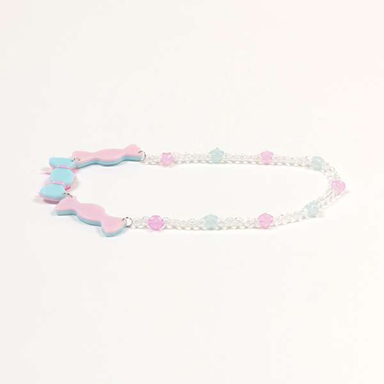 Candy Necklace [Made in Japan],Light blue, large image number 1