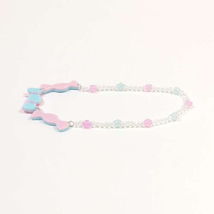 Candy Necklace [Made in Japan],Light blue, medium image number 1