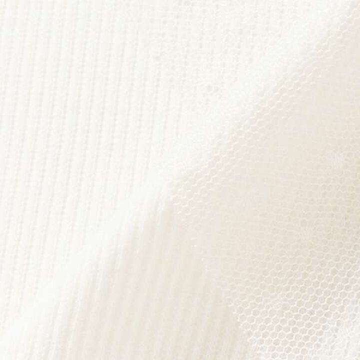 [AMI] Dot Tulle One-Piece Dress Inner Wear Set,Black, medium image number 18