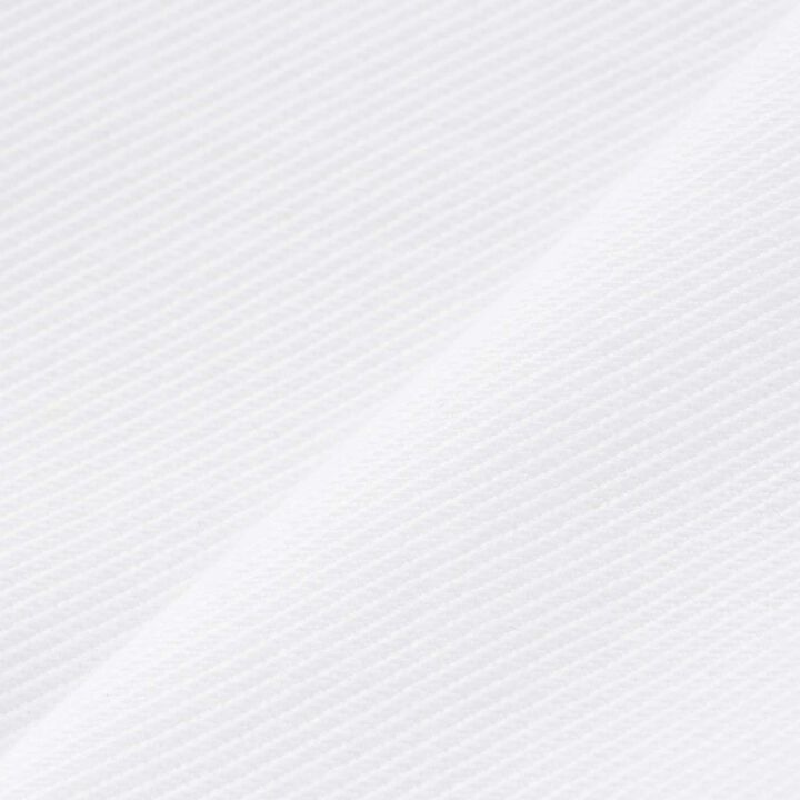 Semi-Formal Cut Twill Collared Blouse,Off white, medium image number 4