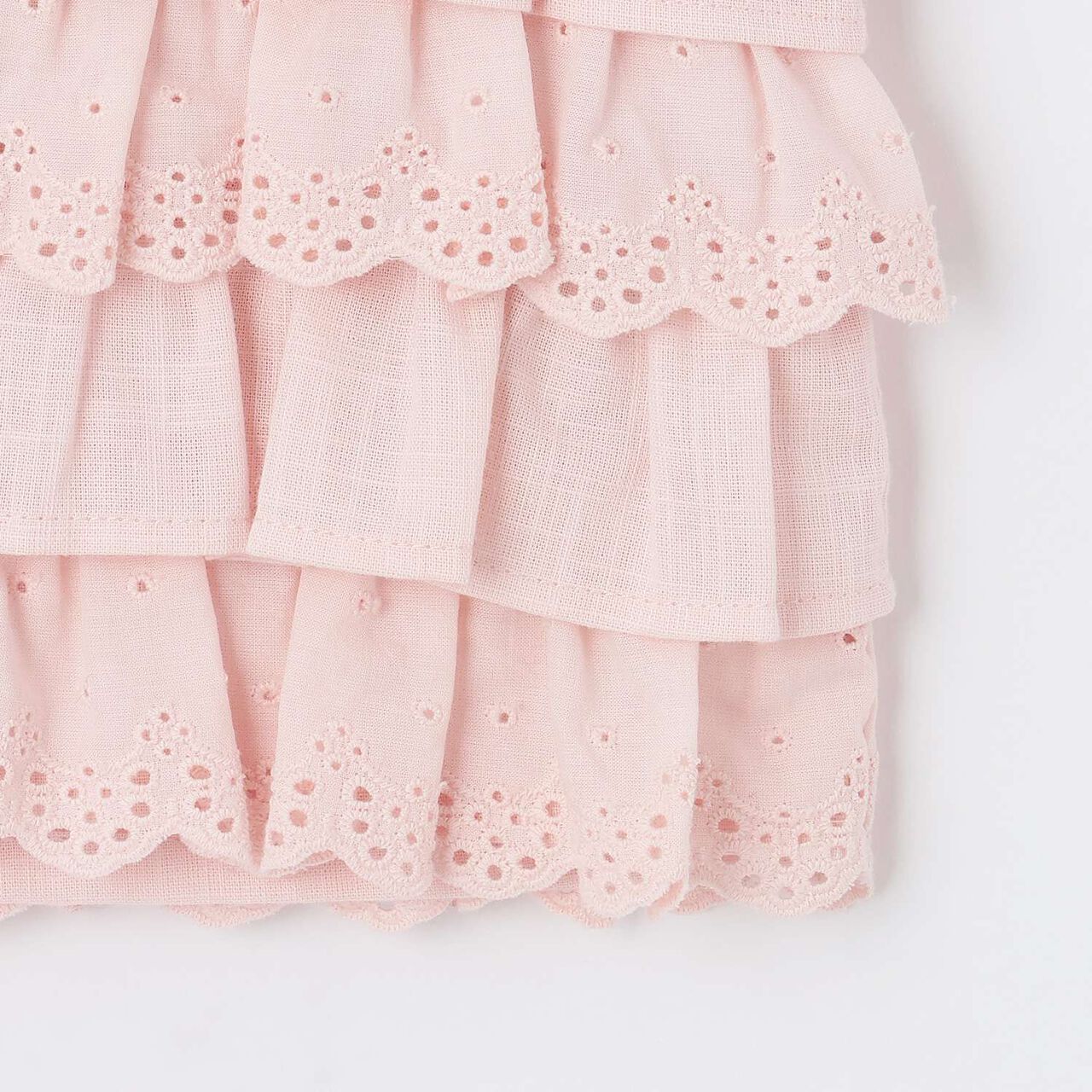 Lace Frill Top,Light pink, large image number 8