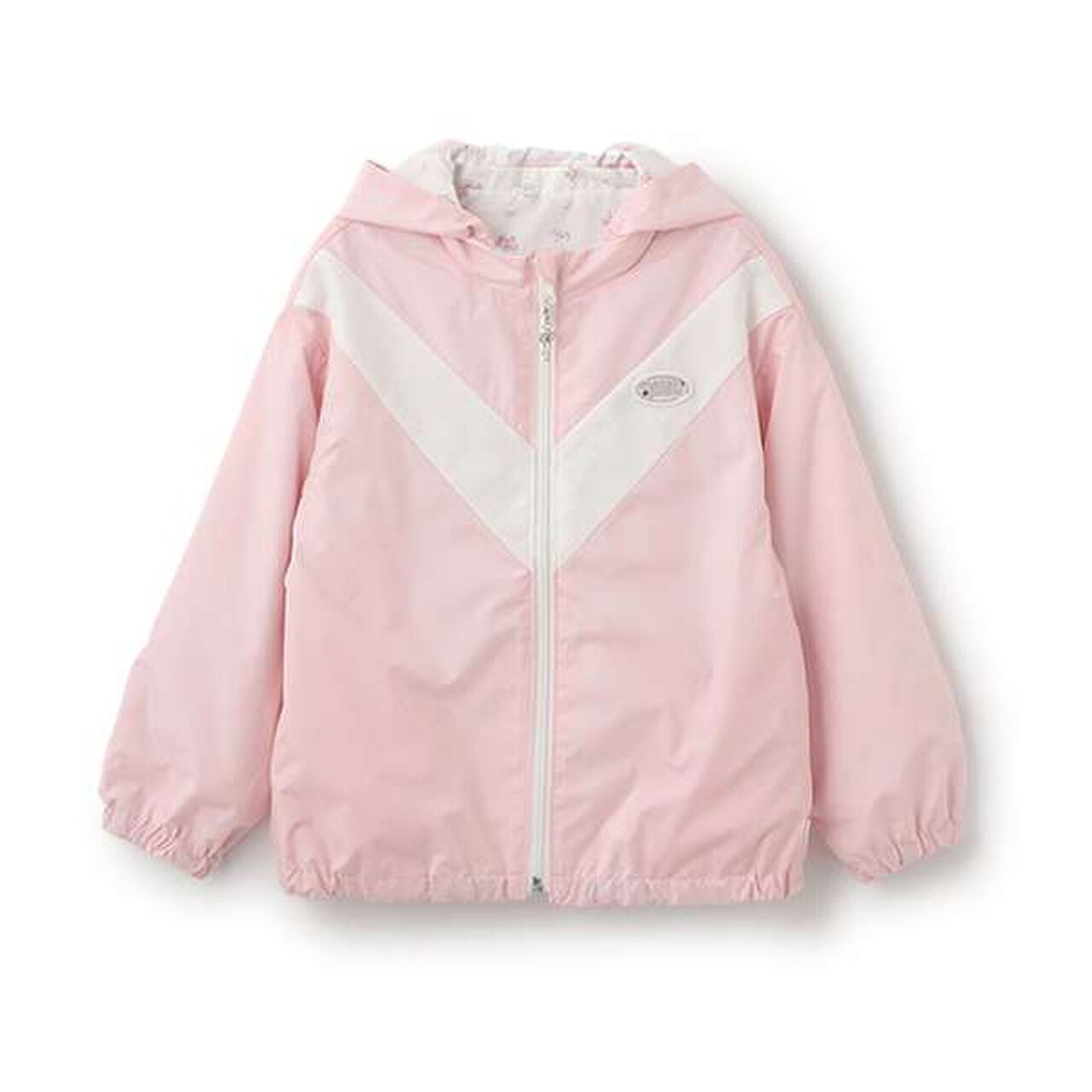 Color Block Floral Reversible Jacket,Sax blue, large image number 19