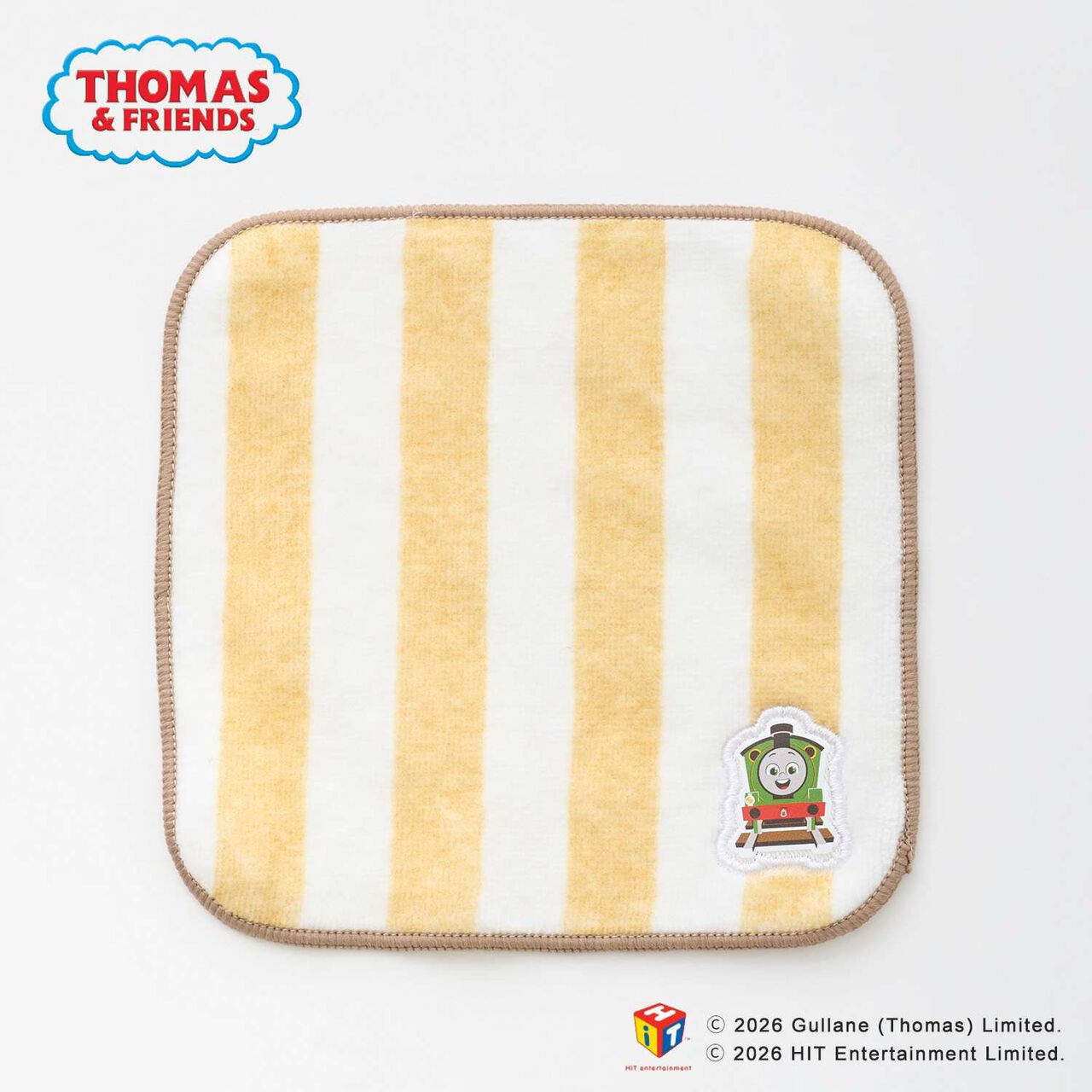 [Thomas the Tank Engine] Handkerchief,Yellow, large image number 0
