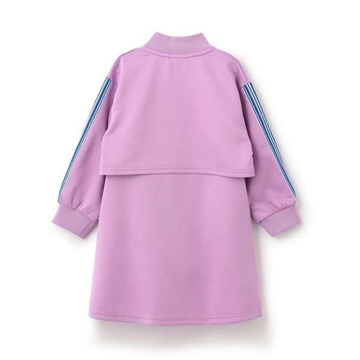 [The FOX] Fox Layered One-Piece Dress Set,Lavender, medium image number 14