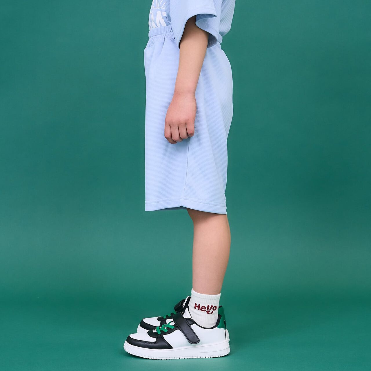 [Quick Dry UV] Mesh Half Pants [MNCM] Kids' Clothing for Boys & Girls,Blue gray, large image number 11