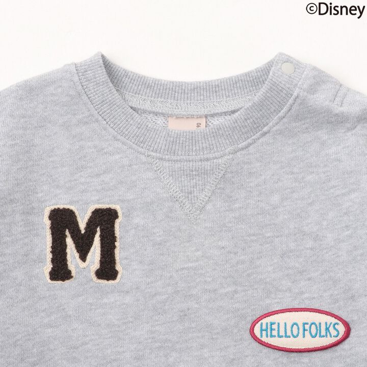 [Disney] Link Patch Sweatshirt,Navy, medium image number 7