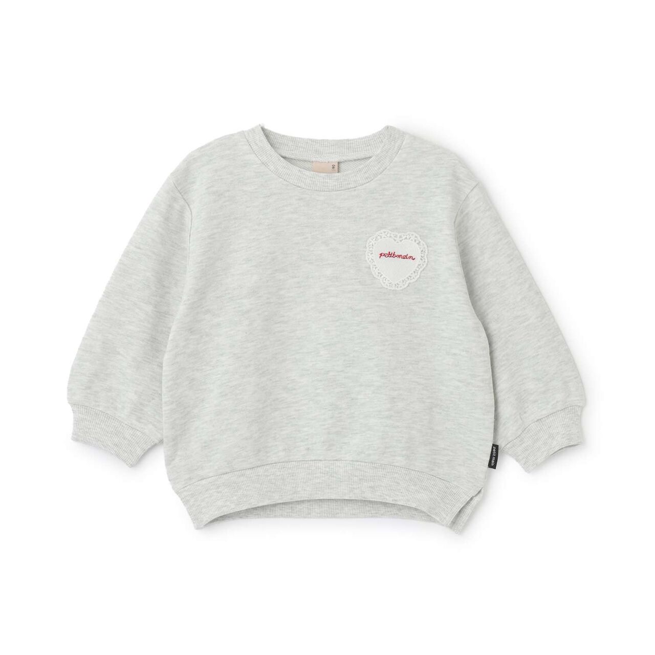 [Affordable] GIRLS Sweatshirt,Light green, large image number 8