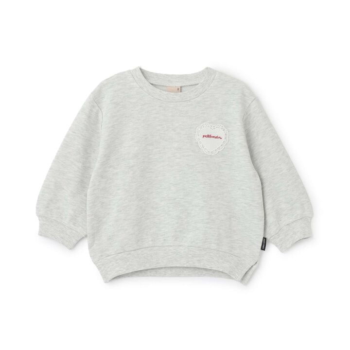 [Affordable] GIRLS Sweatshirt,Light green, medium image number 8