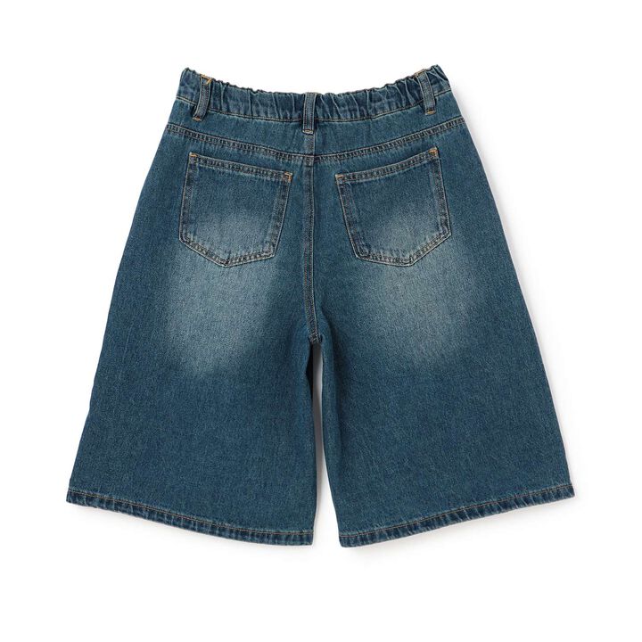 [Angel Blue] Mr. Nakamura Charm Half Pants,Navy, medium image number 1