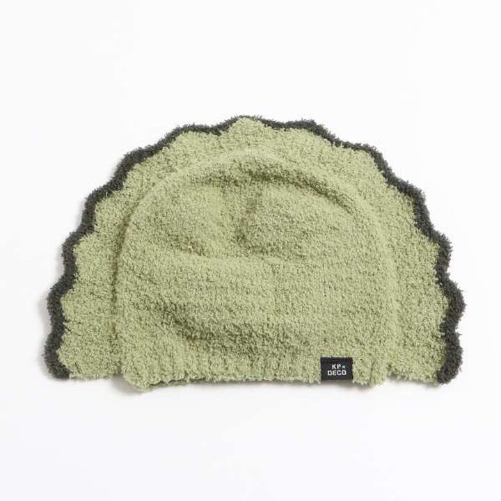 KP Deco Dinosaur Motif Hat (S),Gray, medium image number 4