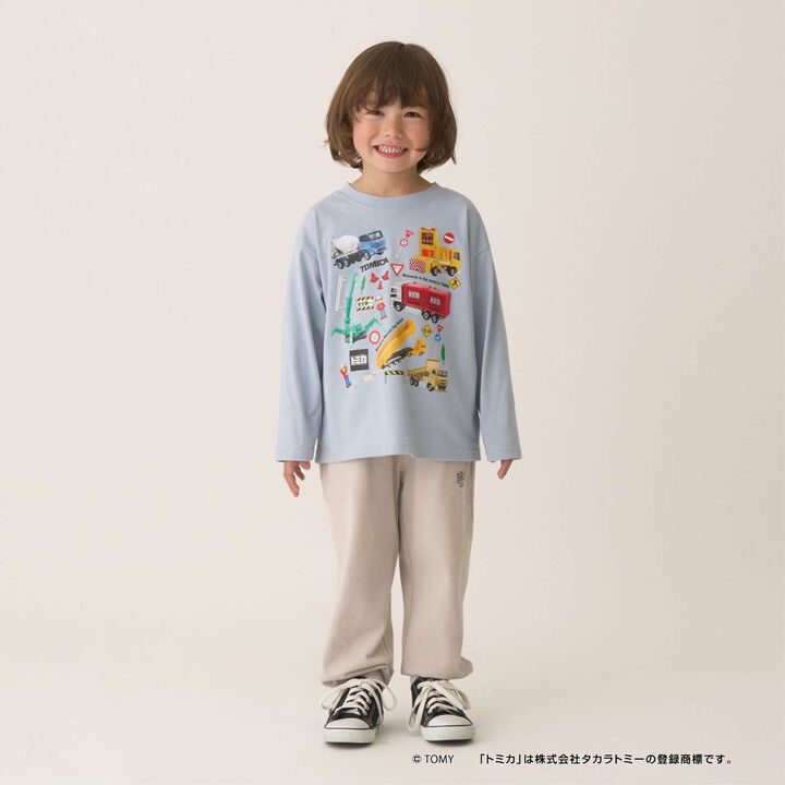 [Tomica] [Kaiteki Tenjiku] Collection T-Shirt,Deep pink, medium image number 19