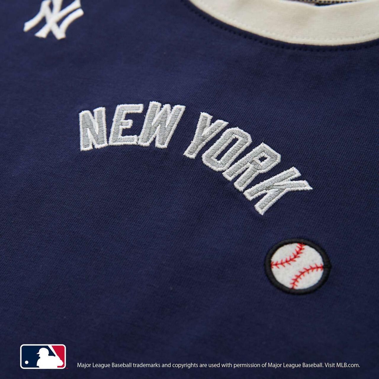 [MLB] Patch T-Shirt,Navy, large image number 13