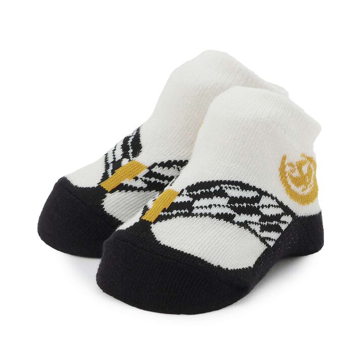 Crest Pattern Cup Socks,, medium