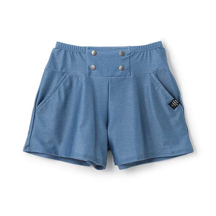 [SWIM] Denim Pants,Black, medium image number 3