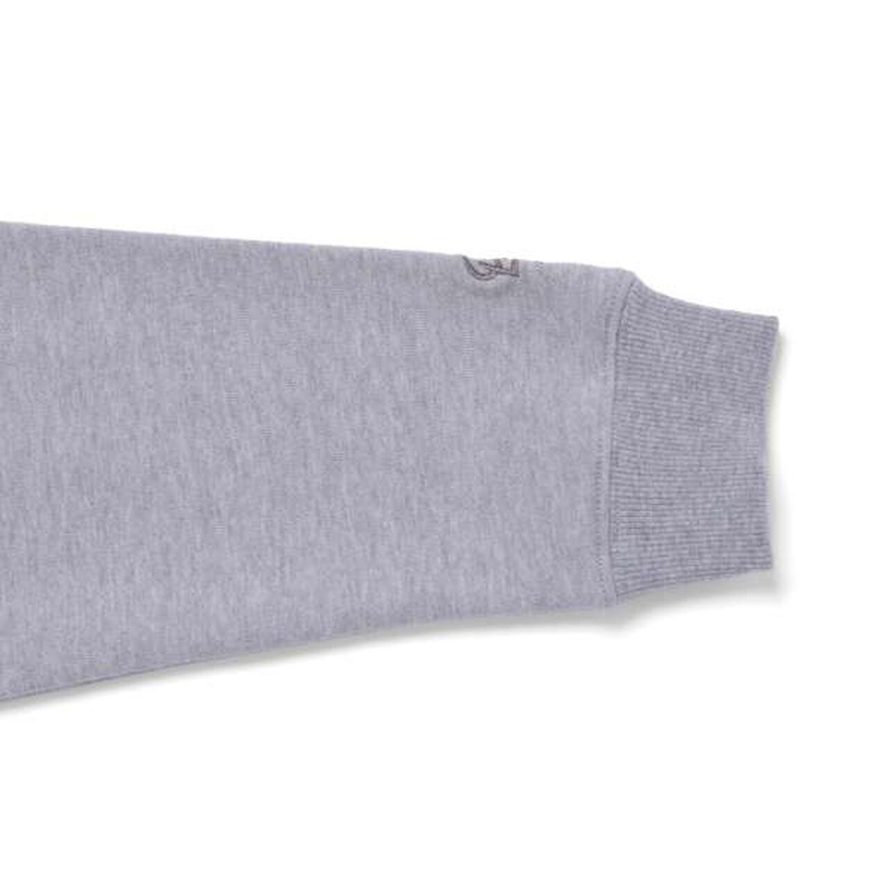 Quick-Dry & Pilling-Resistant Fleece Simple Cardigan,Top gray, large image number 6