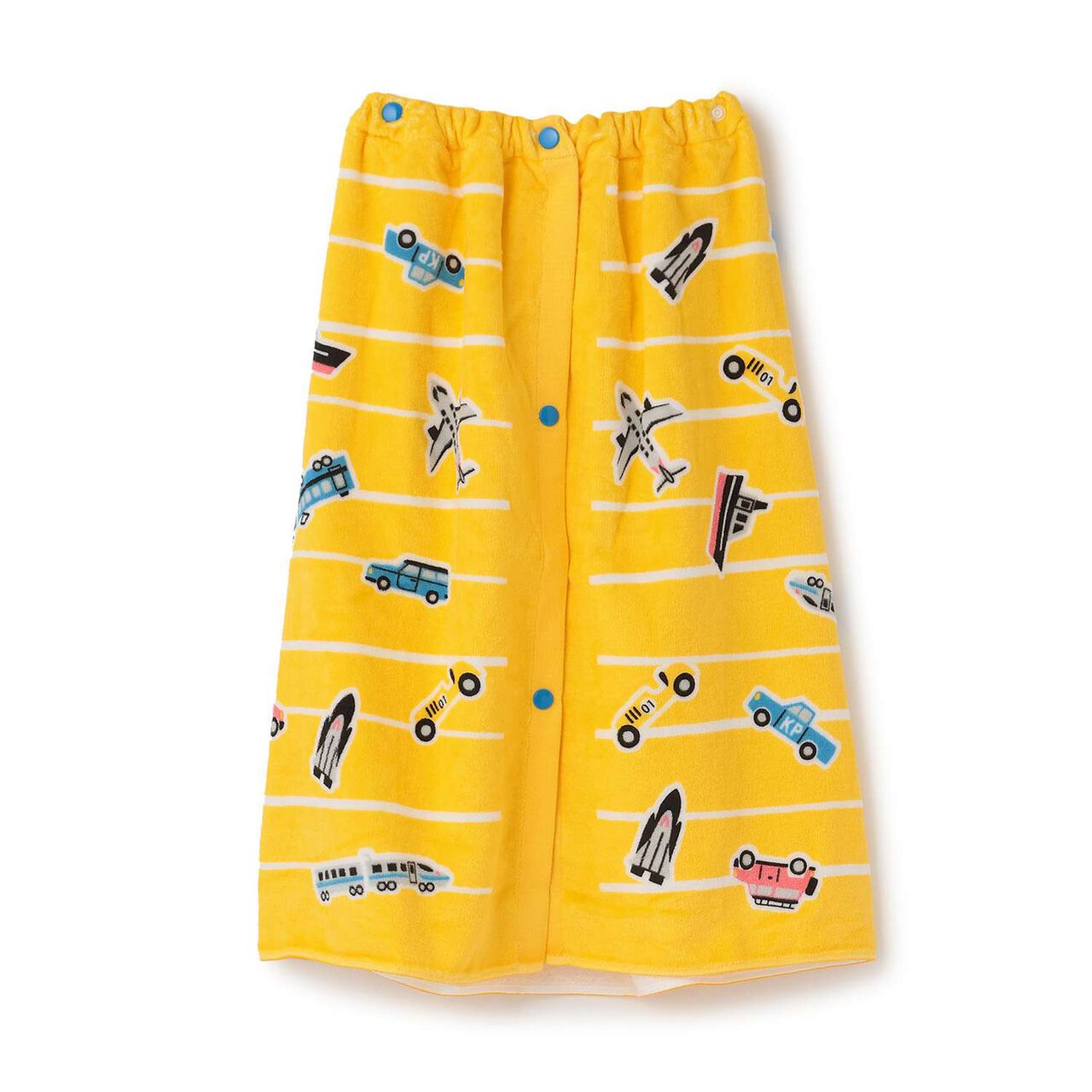 [SWIM] Vehicle Pattern Changing Towel,Yellow, large image number 0