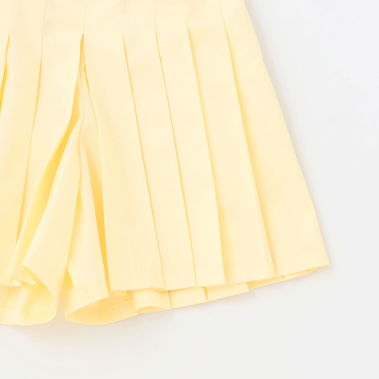 Pleated Skirt-Pants,Black, large image number 13