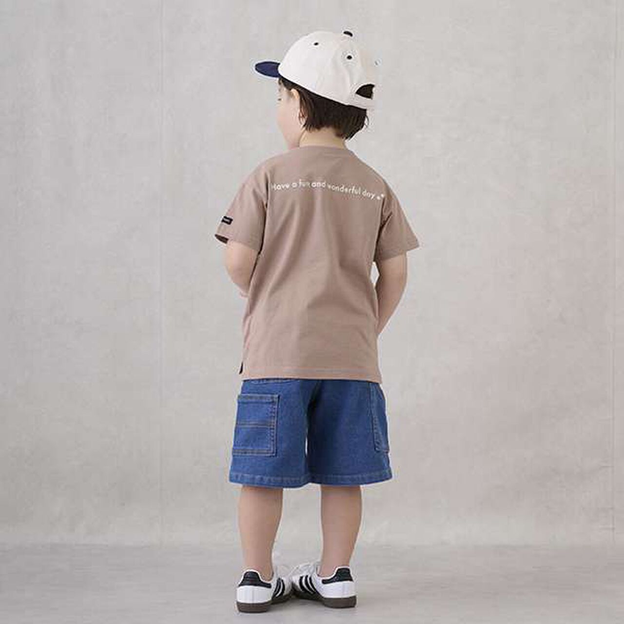 Painter Half Pants,Blue, large image number 6