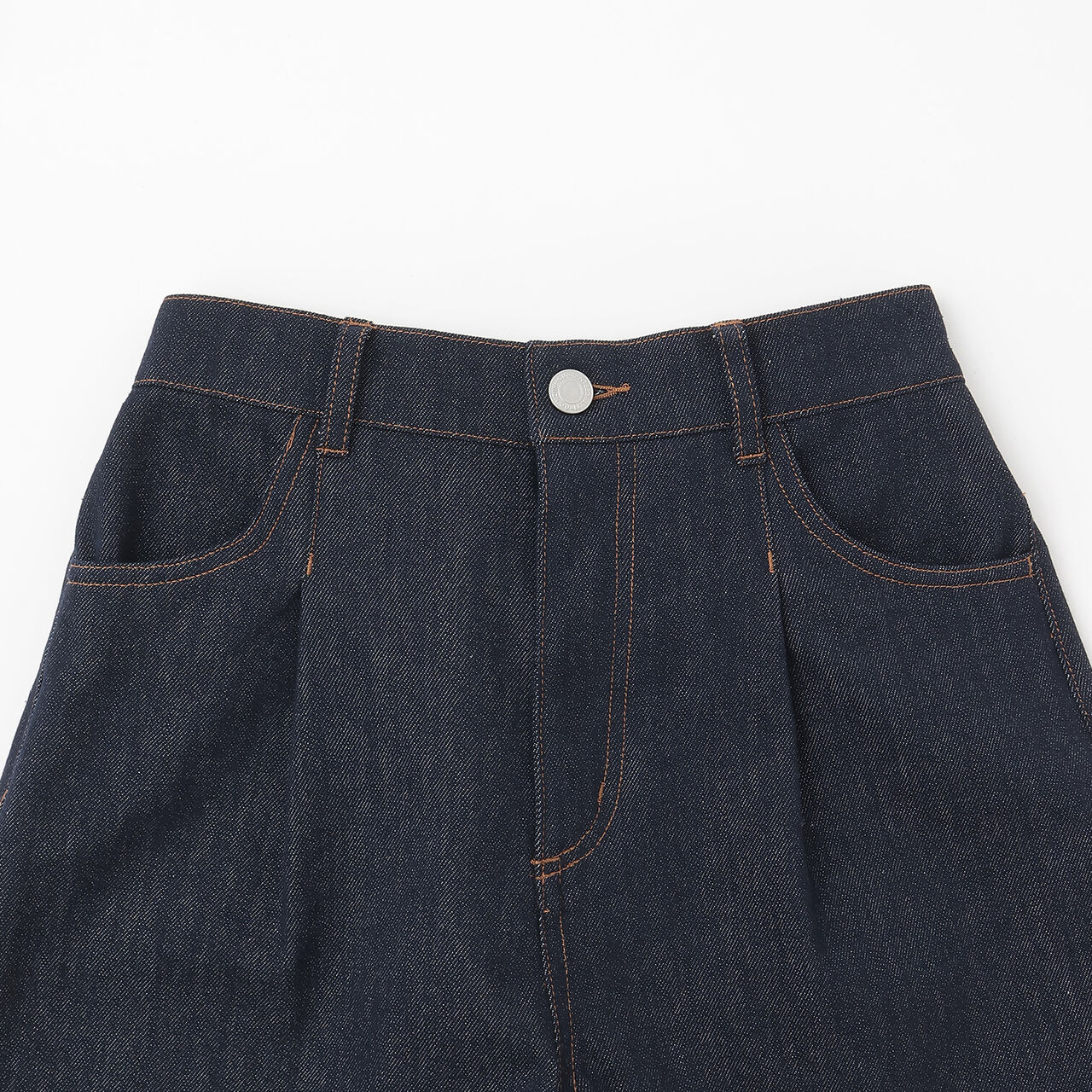 [AMI] Denim Shorts,Navy, large image number 2