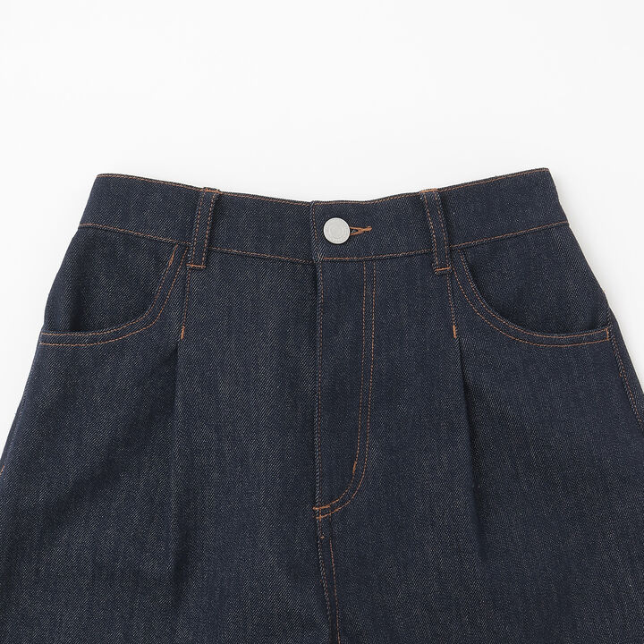 [AMI] Denim Shorts,Navy, medium image number 2