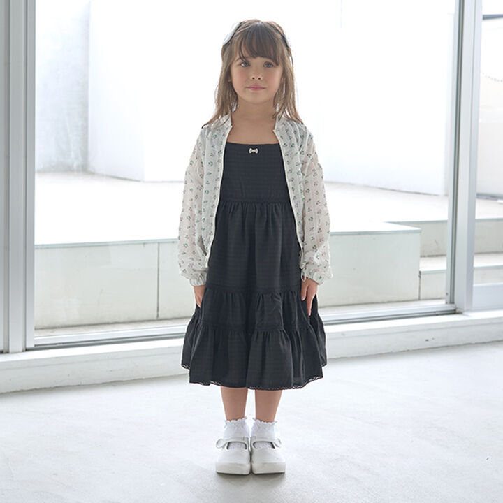 [Set Up Available] Sheer Oversized Silhouette Jacket,Lemon yellow, medium image number 18