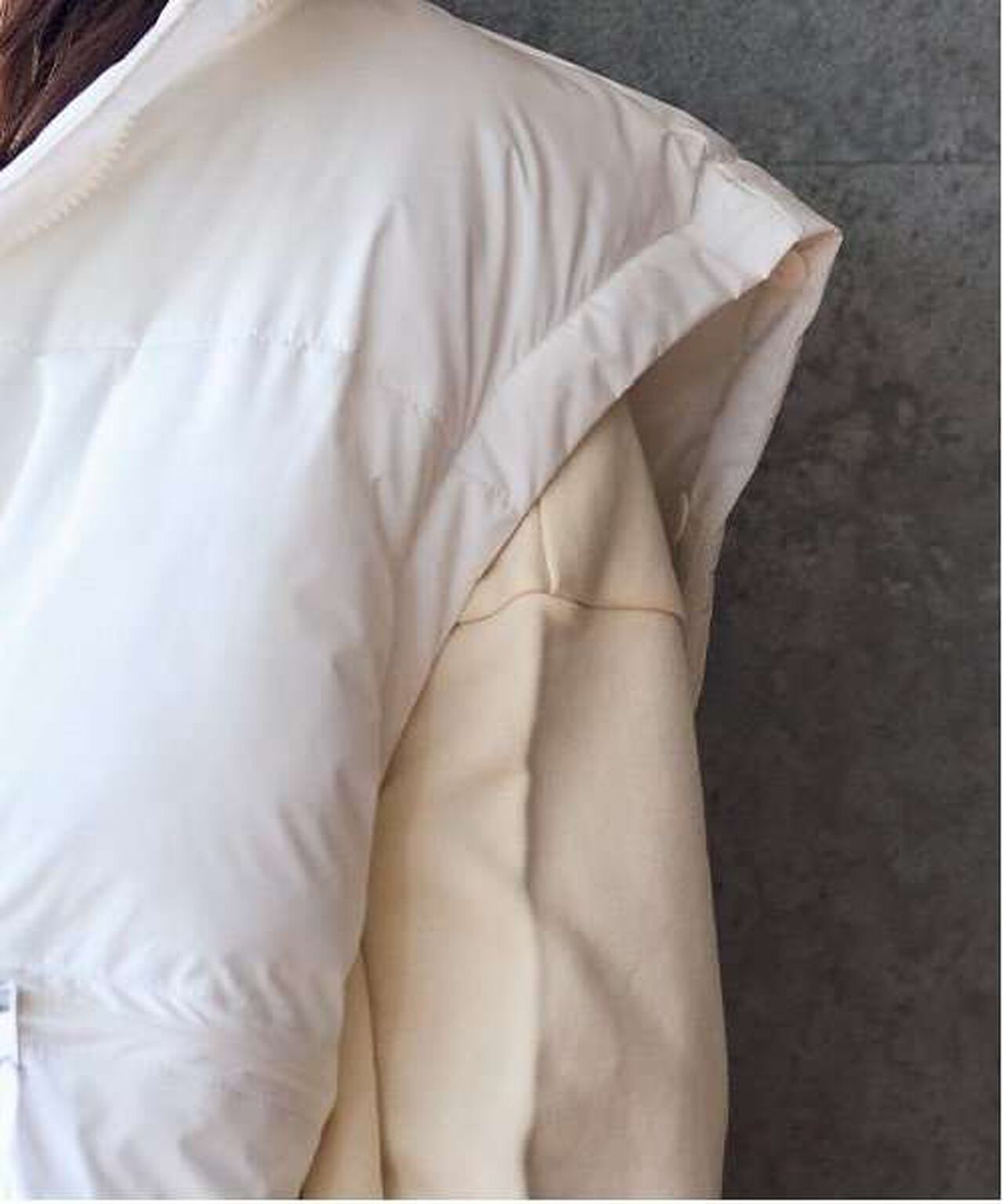 2WAY Jacket,Off white, large image number 13