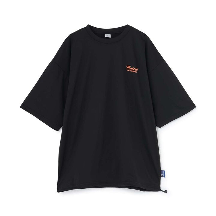 [Penfield] [親子連結款] [接觸涼感] DAD字樣大後背T恤,黑色, medium image number 6