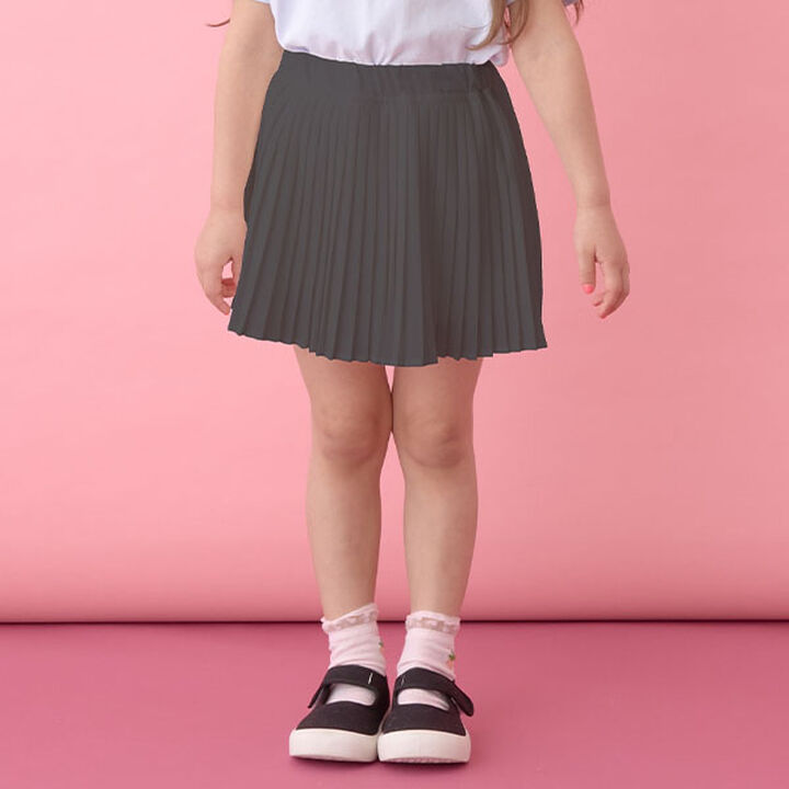 Pleated Skirt (Inner Pants Included),Off white, medium image number 24