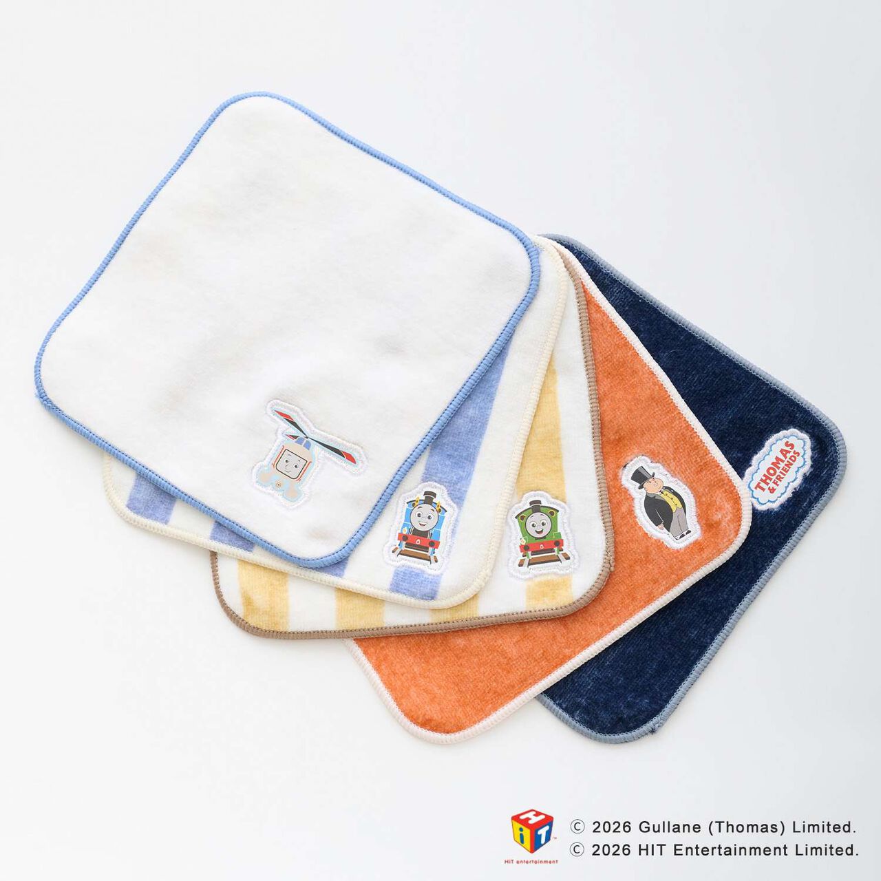 [Thomas the Tank Engine] Handkerchief,Gray, large image number 3