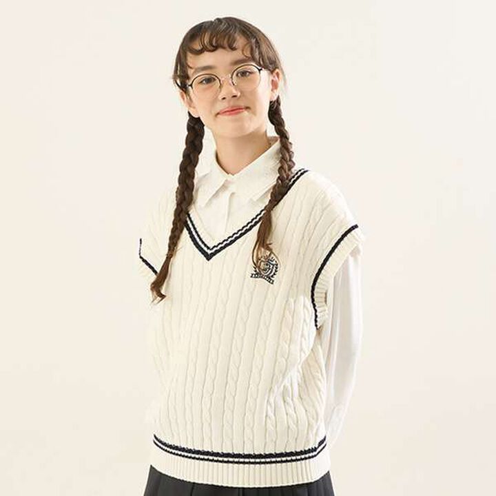 [AMI] Double Lapel Shirt,Sax blue, medium image number 8