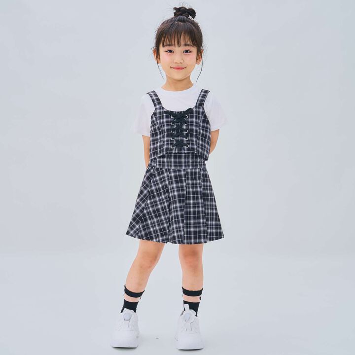 [Ready-to-Wear] Bustier Skirt Outfit Set with Inner Lining,Multi color, medium image number 1