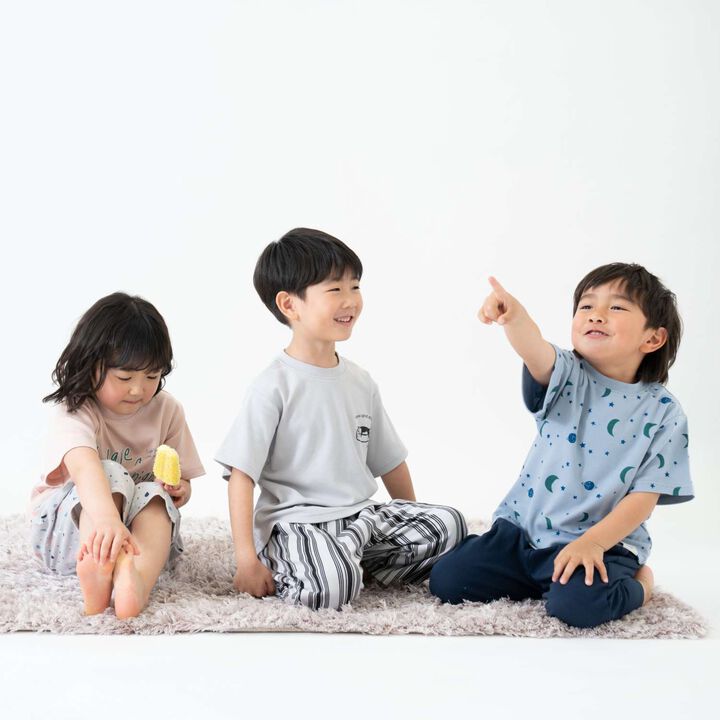 [One-Mile Wear] Assorted Smooth Pajamas,Salmon pink, medium image number 22