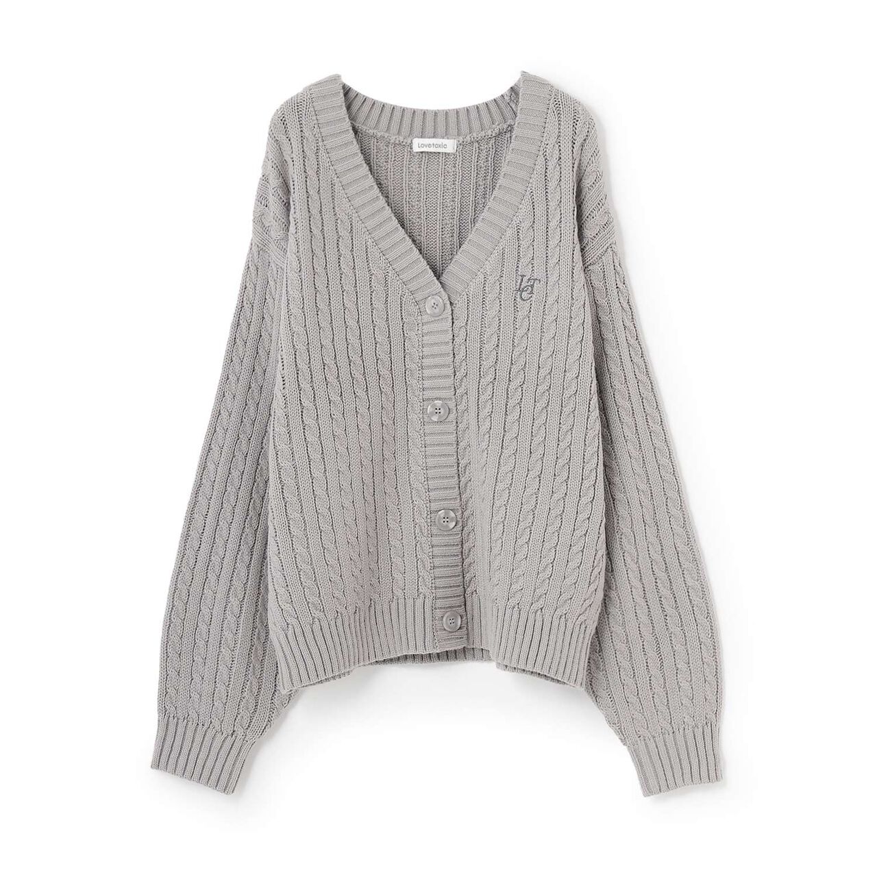 [GOOD PRICE] Cable Knit Cardigan,Ivory, large image number 8