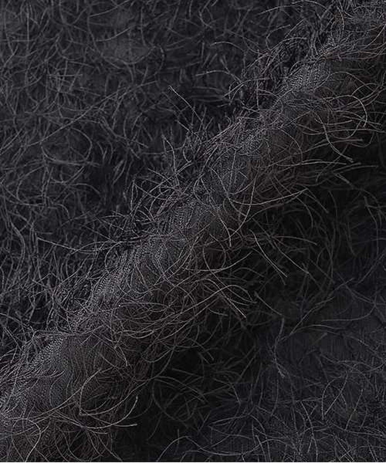 Fringe Semi-Wide Pants,Off white, large image number 5