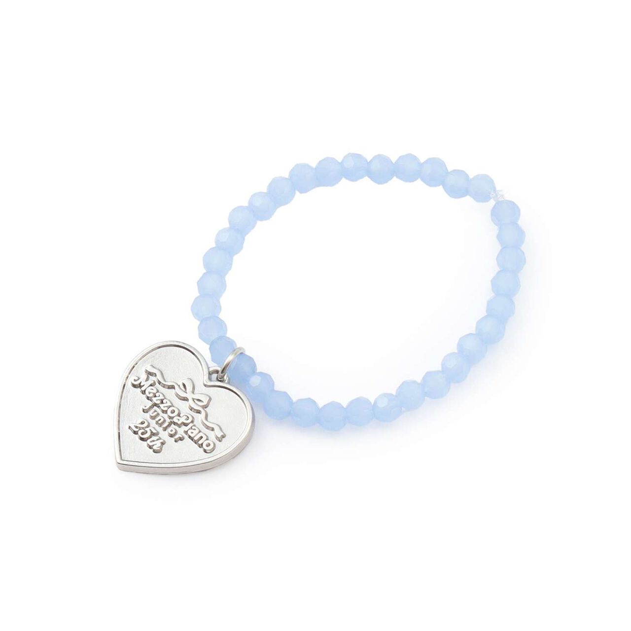 Bear Necklace Charm for Kids,Light blue, large image number 0