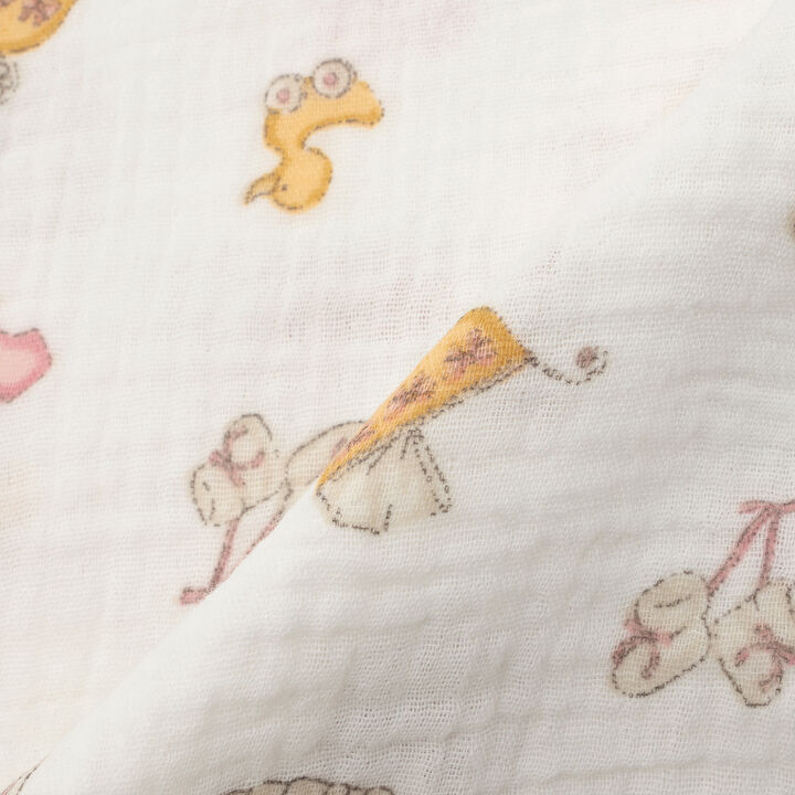 Gauze Swaddle,Blue, medium image number 3